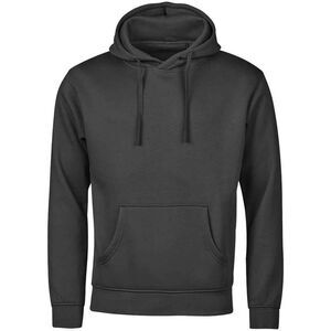 Tee Jays Unisex Adult Urban Hoodie / Black